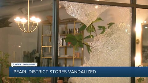 Pearl District stores vandalized
