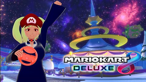 [Mario Kart 8 Deluxe] Classic Final Boss (& Waifu) Course!