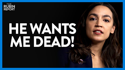 AOC Stuns with Insane Rant Blaming This News Host if She Is Killed | Direct Message | Rubin Report