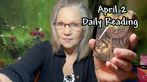 A Great Day To Manifest! - April 2, 2023 Daily Tarot Reading #dailytarot