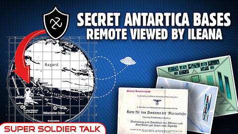 Super Soldier Talk - Ileana and the Antarctica Breakaway Civilizations