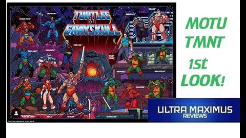 🔥 Masters of the Universe | Turtles of Grayskull | FIRST LOOK