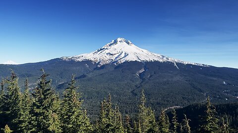 EPIC VIEWS of MOUNT HOOD from the SUMMIT ZONE of Tom, Dick & Harry Mountain! | 4K | Oregon