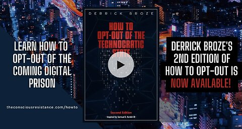 Derrick Broze Interview - How To Opt Out Of The Technocratic State