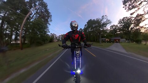 Rocking Out on My Dualtron X2 Electric Scooter