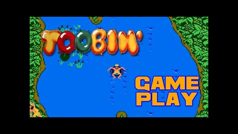 Toobin' - Nintendo NES Gameplay 😎Benjamillion