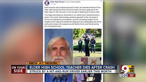 Elder teacher Mark Klusman dies following hit-and-run on Dec. 9, according to coroner