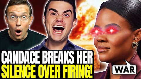 Candace Owens FIRST Reaction To Being FIRED From Daily Wire LEAKED! This Tells You EVERYTHING 👀