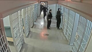 MPD releases video of in-custody death, station lobby shooting