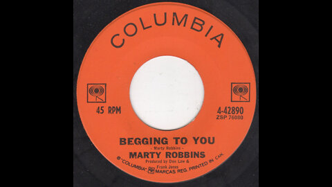 Keith Roberts - Begging to you (with lyrics) a Marty Robbins cover