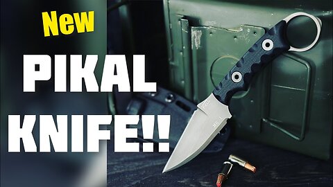 MR-1 Pikal Fixed Blade- Your Perfect Self-Defense Companion.mp4