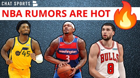 Zach Lavine & Bradley Beal To Blazers? Donovan Mitchell Trade? NBA Rumors Are HOT: