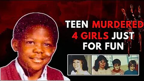 Teen Who BRUTALLY Murdered 4 Girls Just For Fun | Teen Serial Killer- True Story