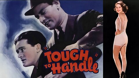 TOUGH TO HANDLE (1937) Frankie Darro, Phyllis Fraser & Kane Richmond | Action, Crime, Romance | B&W