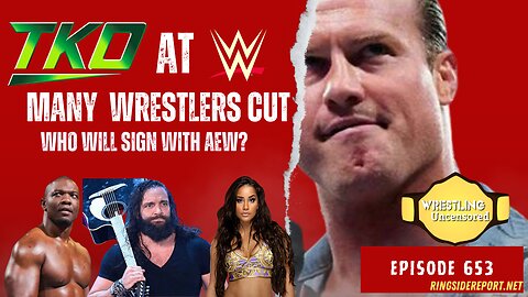 Major Cuts in #WWE | Dolph Zigler to AEW?