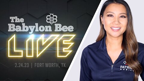 Patriot Mobile Sponsors Babylon Bee Live, Experiences Phenomenal Growth, and more!