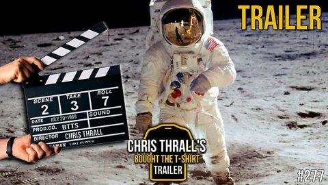 TRAILER | Did We Go To The Moon? | Film Producer Bart Sibrel | Bought The T-Shirt Podcast