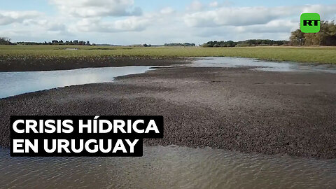 Reservas de agua dulce en Uruguay se reducen a niveles críticos