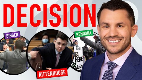 Rittenhouse Verdict Watch: Final Jurors Selected, Kenosha Protests, Binger Criminal Negligence