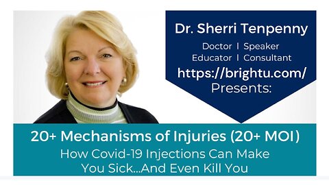 Dr. Tenpenny Exposes Mechanisms of Injuries in the Bioweapon Injections