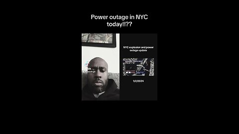 Power outage in NYC