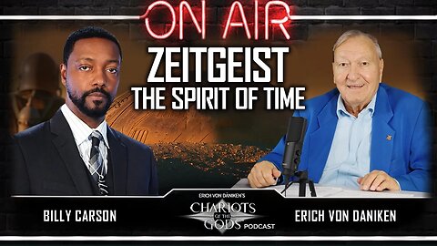 Erich Von Däniken Interviews Billy Carson