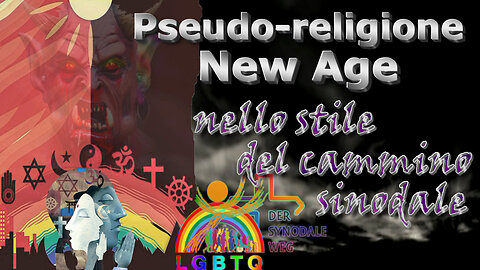 Pseudo-religione New Age nello stile del cammino sinodale