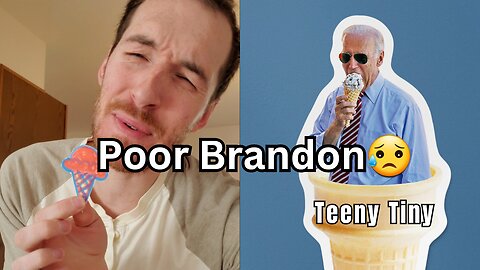 Tiny Ice Cream With Brandon🍦 The Gaslighting of Inflation