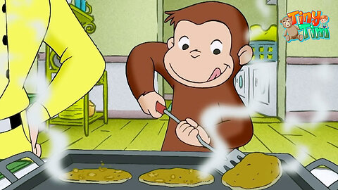 Curious George 🐵Maple Monkey Madness | Cartoons For Kids