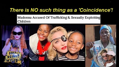 Is Madonna also a Sick Satanic Pedophile Child Trafficker? [23.01.2023]