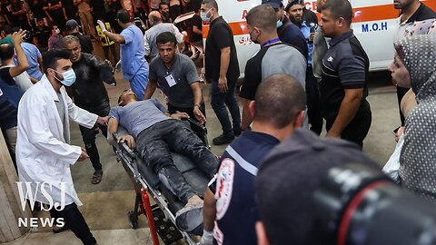 Dwindling Fuel, Intense Airstrikes Strain Gaza Hospitals | WSJ News