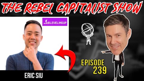 Eric Siu (Digital Marketing, NFT's, Podcasting Tips, Tech Censorship, Smart Contracts)