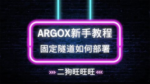 【ArgoX新手教程——固定隧道】手把手教你部署argo的固定隧道，通过argox的脚本搭配域名和Json生成网自动套CDN #科学上网 #argo隧道 #固定隧道 #cloudflare #cf优选