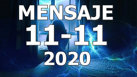 EL DÍA 11 DEL 11 VAMOS A ENTRAR EN UN PORTAL MAESTRO