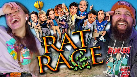 *RAT RACE* HAD US DYING OF LAUGHTER!!
