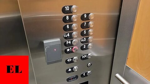 Otis Gen2 Traction Elevators - 1111 Metropolitan (Charlotte, NC)