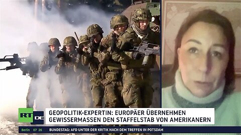Geopolitik-Expertin: Europäer wollen Staffelstab von den USA übernehmen