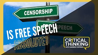 Free Speech Can't Be a One-Way Street | 12/15/22