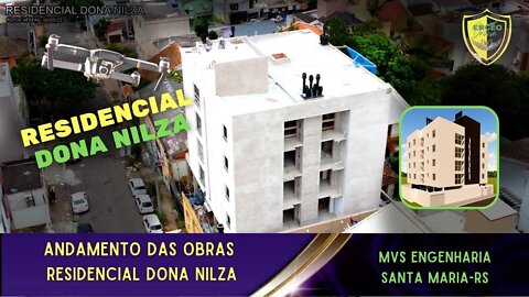 Andamento das Obras Residencial DONA NILZA