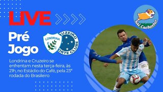 Pré-jogo Londrina x Cruzeiro