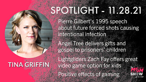 Ep. 93 - Level Up With Christian Gamers - SPOTLIGHT with Tina Griffin