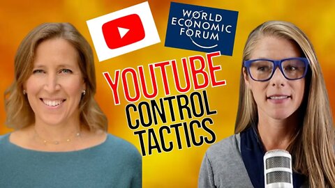 YouTube CEO reveals control tactics at World Economic Forum
