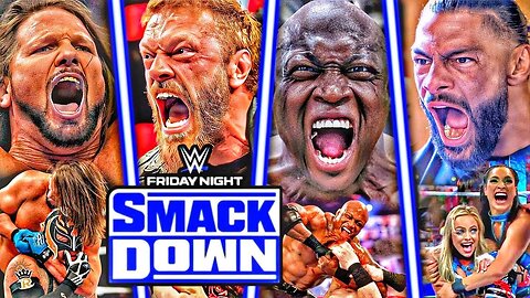 Last night sale smackdown full show