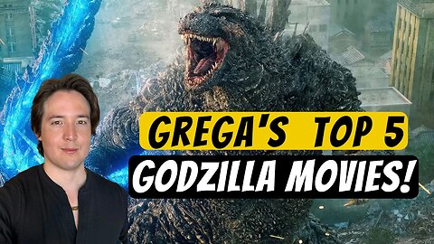 My Top 5 GODZILLA MOVIES Of ALL TIME
