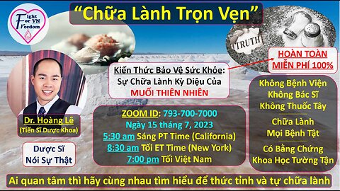 VIDEO 17 - NHỮNG SỰ THẬT CHƯA BIẾT VỀ MUỐI