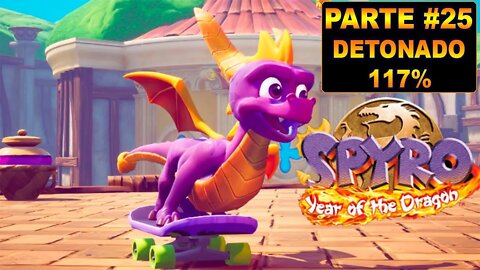 Spyro 3: Year Of The Dragon Remasterizado - [Parte 25] - Dublado PT-BR - Detonado 117%