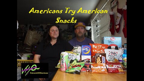American Family Tries American Snacks 3