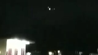 UFO Spacecraft Hovering Over Guys Home X3 In 1 UFO Sightings