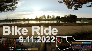 9.12.2022 Bike Ride