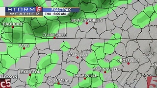 Lelan's Early Morning Forecast: Thursday, January 12, 2017